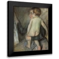thumbnail image 1 of Cassatt, Mary 12x14 Black Modern Framed Museum Art Print Titled - At The Window 1889, 1 of 5