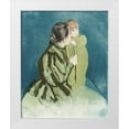 thumbnail image 1 of Cassatt, Mary 12x14 White Modern Wood Framed Museum Art Print Titled - Peasant Mother and Child, 1 of 4