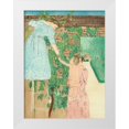 thumbnail image 1 of Cassatt, Mary 15x18 White Modern Wood Framed Museum Art Print Titled - Gathering Fruit, 1 of 4