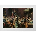 thumbnail image 1 of Cassatt, Mary 18x13 White Modern Wood Framed Museum Art Print Titled - Copy After Frans Hals 1873, 1 of 4