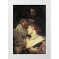 thumbnail image 1 of Cassatt, Mary 23x32 White Modern Wood Framed Museum Art Print Titled - A Musical Party 1874, 1 of 4