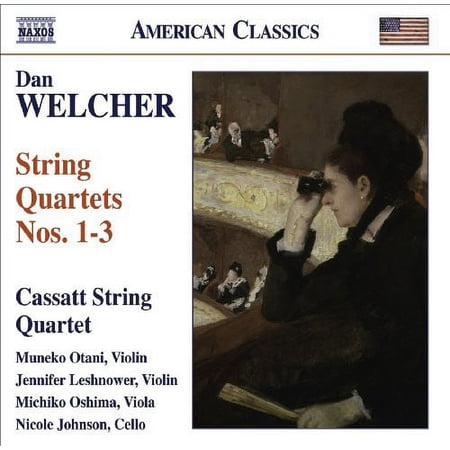 Cassatt String Quartet - String Quartets Nos 1-3 - Music & Performance - CD