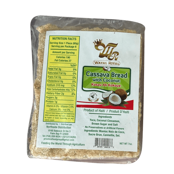 Cassava Bread - 3 Bags