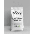 thumbnail image 1 of Cassava Flour - Gluten Free & Grain-Free Flour for Baking - Non-GMO, Made from 100% Yuca Root, All-Purpose Wheat Flour Substitute & Alternative - Soy Free Fufu & Farofa Flour - 50 lb, 1 of 4