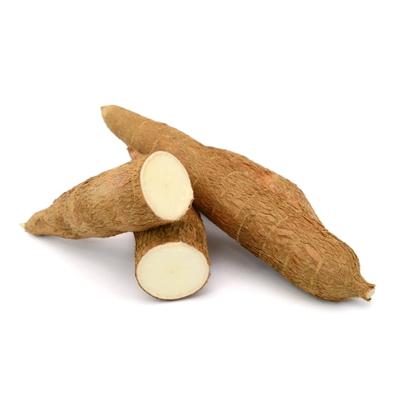 Fresh Whole Cassava Root Yuca, Premium Quality, Gluten-Free, Cholesterol-Free