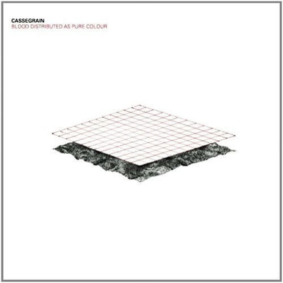 Cassegrain - Blood Distributed As Pure Colour - Electronica - Vinyl