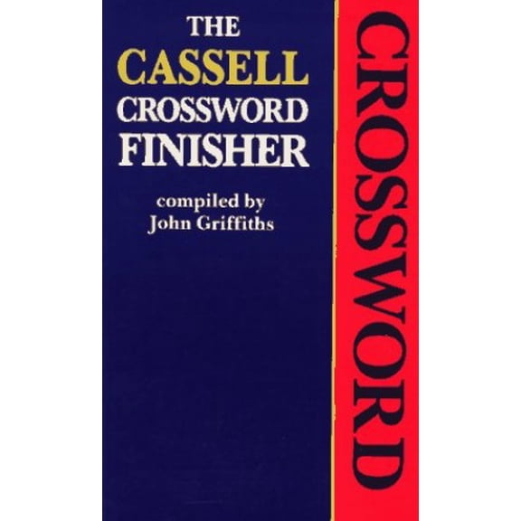 Pre-Owned Cassell Crossword Finisher by John Griffiths (Paperback), Reference, English
