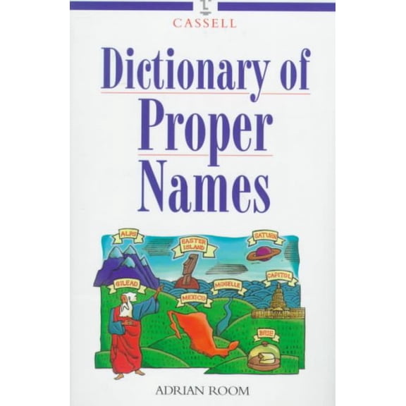 Pre-Owned Cassell Dictionary of Proper Names (Hardcover) 0304344478 9780304344475