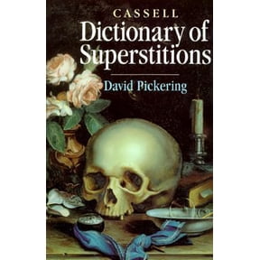 Pre-Owned Cassell Dictionary of Superstitions (Hardcover) by David Pickering