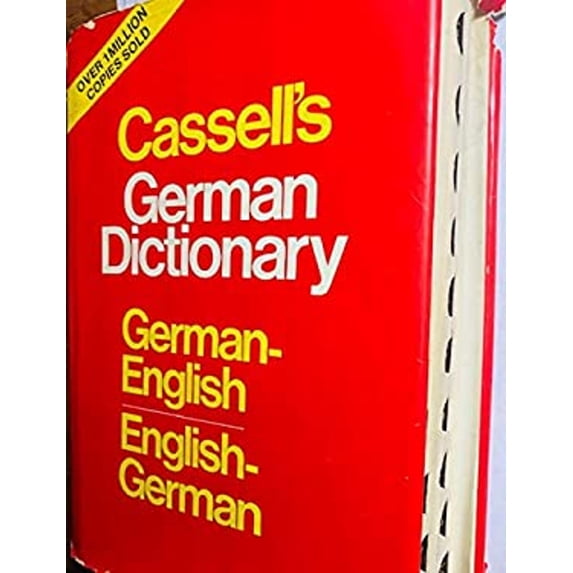 Pre-Owned Cassell's German Dictionary: German-English, English-German: Based on the Editions by Karl Breul (Hardcover) 002522560X 9780025225602