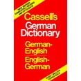 thumbnail image 1 of Pre-Owned Cassell's German-English, English-German Dictionary = Deutsch-Englisches, Englisch-Deutsches W-Orterbuch (Plain) (Hardcover) 0025229206 9780025229204, 1 of 1