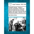 thumbnail image 1 of Cassell's lawyer: being a popular exposition of the civil and commercial law of Great Britain, with such criminal law as, (Paperback), 1 of 1