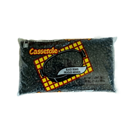 Casserole 2 lb Black Beans. Tree Nut-Free and Peanut-Free