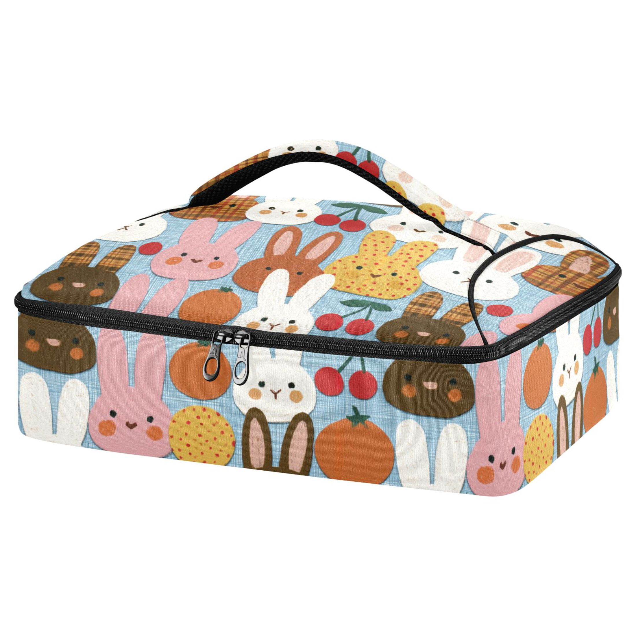 Casserole Carrier Bag Portable Casserole Travel Carry Bag for Outdoor ...