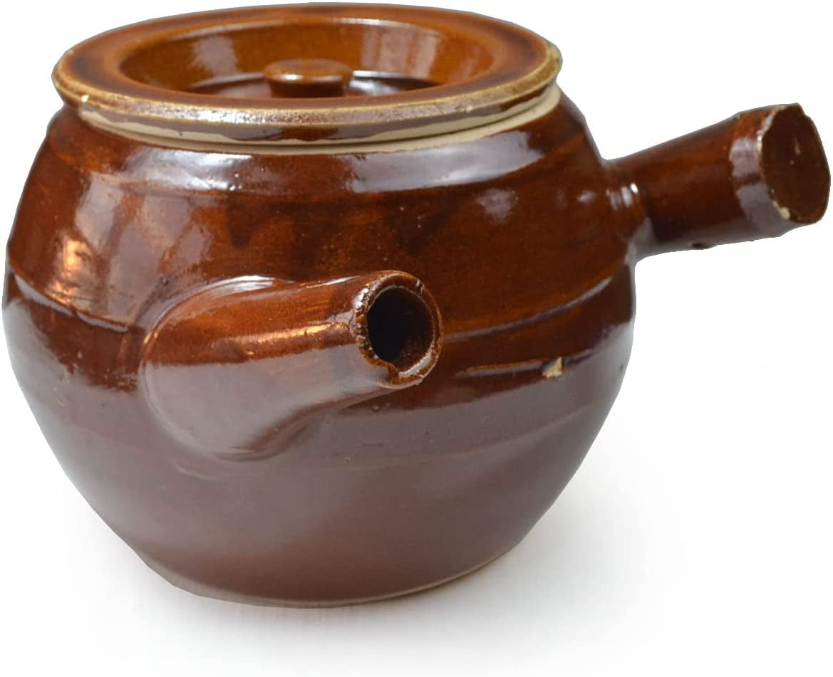Clay Handi Handmade Earthenware Clay Bowl, Hala Brown Bowl for Cereal, –  Clay Handi Store