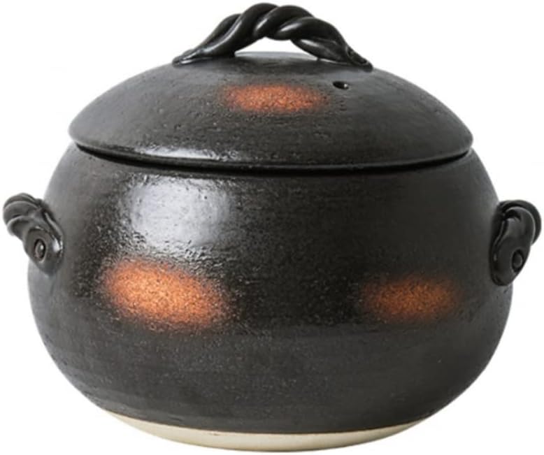 Casserole Dish with Lid Casserole Ceramic Earthenware Rice Pot Heat ...