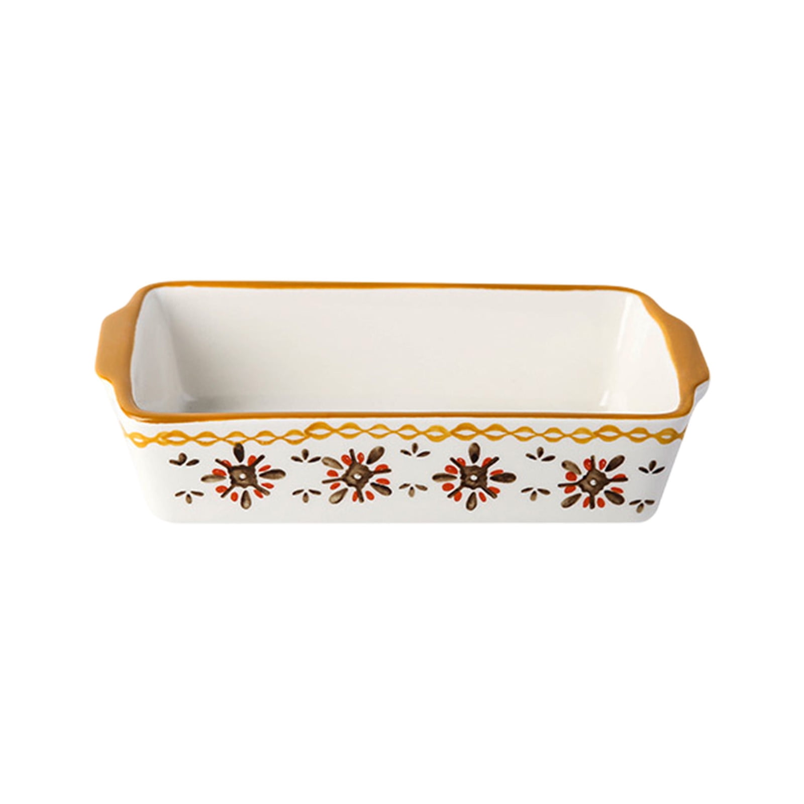 MALACASA Casserole Dishes For Oven, Porcelain Baking Togo