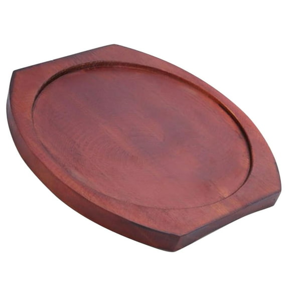 Casserole Pad Hot Pot Wooden Base Heat Insulation Pad Wooden Pallets Korean Bowl Trivet Household Casserole Holder