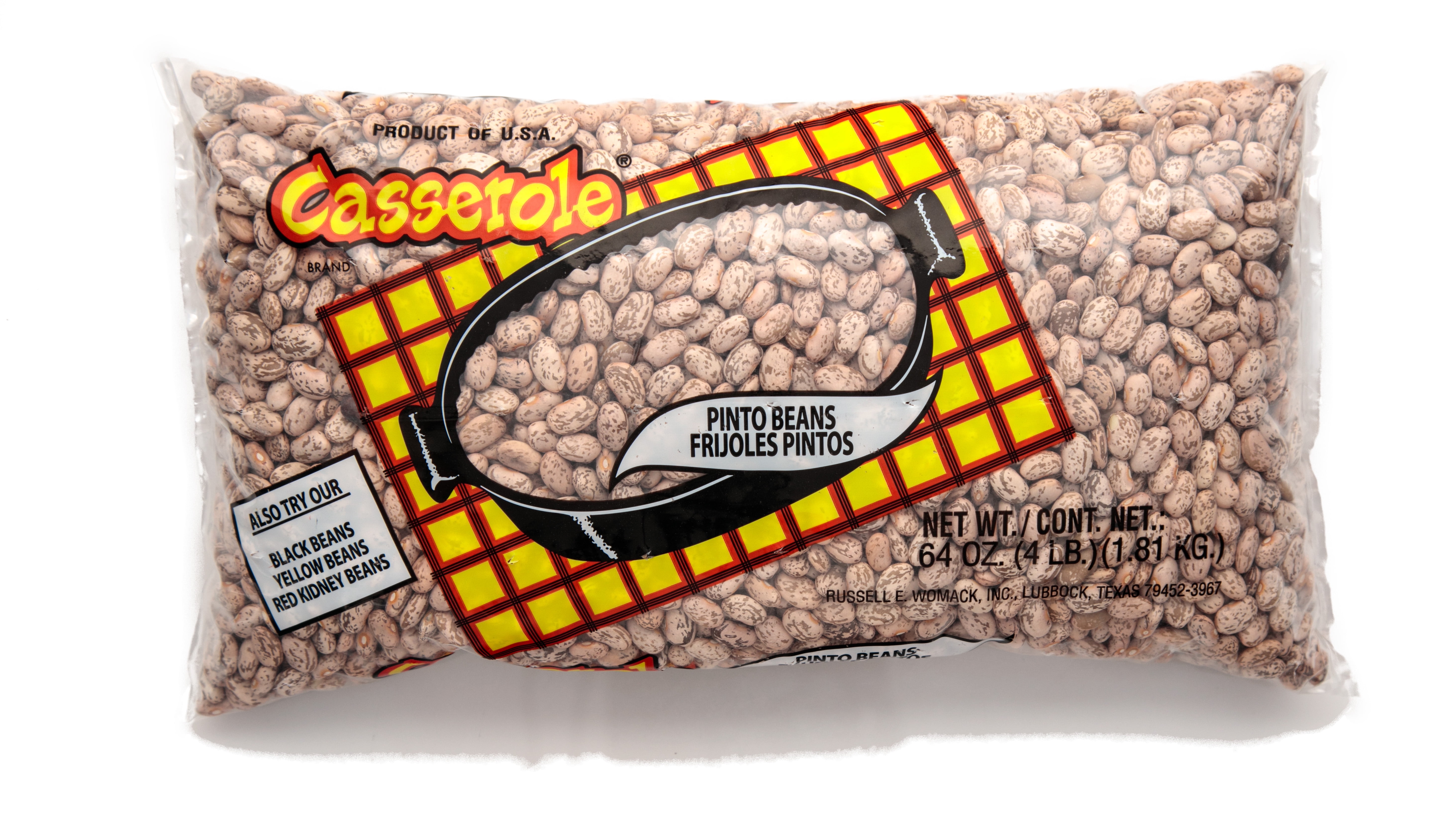 (2 pack) Casserole Pinto Beans, 64 oz