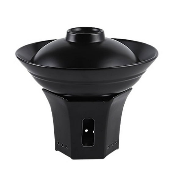 Casserole dish, 600ML casserole dish with lid, ceramic warming oven, household ceramic casserole dish, kitchen cooking pot, Japanese casserole pot, insulated pot for the kitchen at home