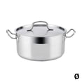 thumbnail image 1 of Casserole with lid Quid Azzero Stainless steel, 1 of 3