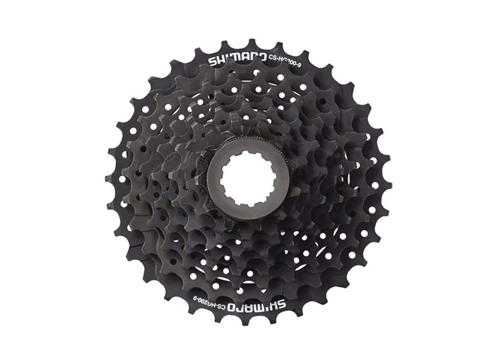 Shimano Cs-hg400 // 9-speed Cassette (11-36 Teeth Shimano Alivio