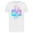 thumbnail image 1 of Cassette And Music Notes T-Shirt Men -Image by Shutterstock, Male Medium, 1 of 2