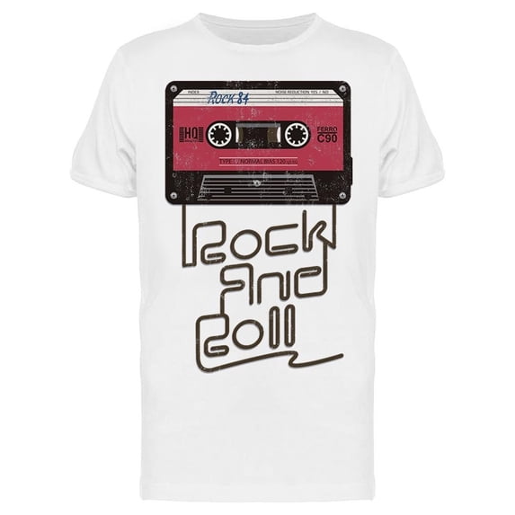 Cassette Audio Music Tee Men's -Image by Shutterstock