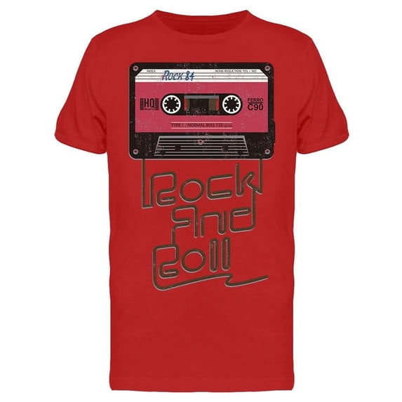 Cassette Audio Music Tee Men's -Image by Shutterstock