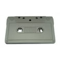 thumbnail image 1 of Cassette Belt Bucke Music Old School Style Retro Hip Hop Rock Roll Silver Chrome, 1 of 2
