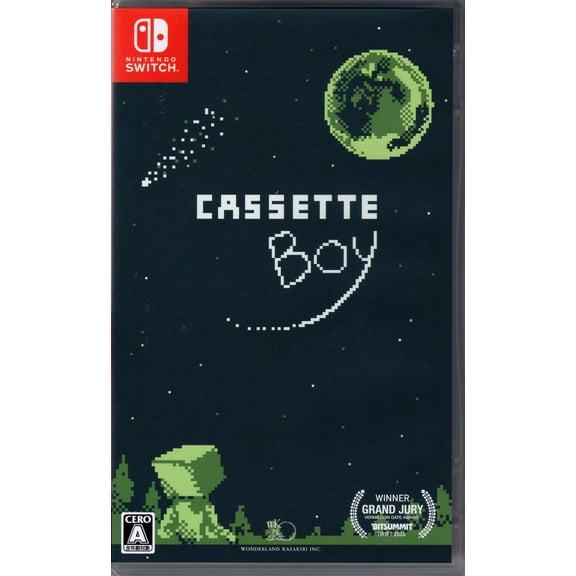 Cassette Boy for Nintendo Switch (Multi Language)