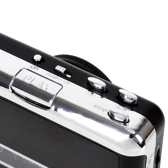 Cassette Cassette Player Portable Speaker Multiple Power Supply Methods Digitizes Cassette Music To MP3 Function For Music Lovers