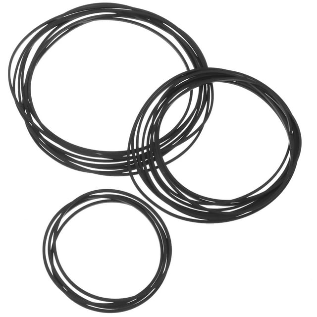 Cassette Deck Belt Square and Flat Player Belts Replacement Rubber