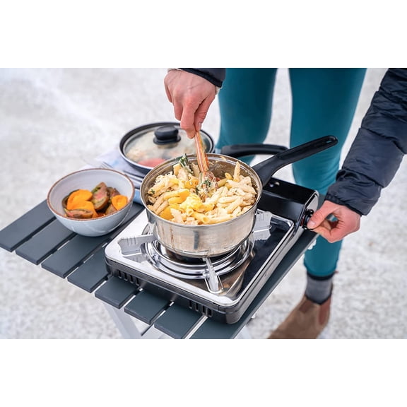 Cassette Feu Butane gas Camp Stove, one, Gray