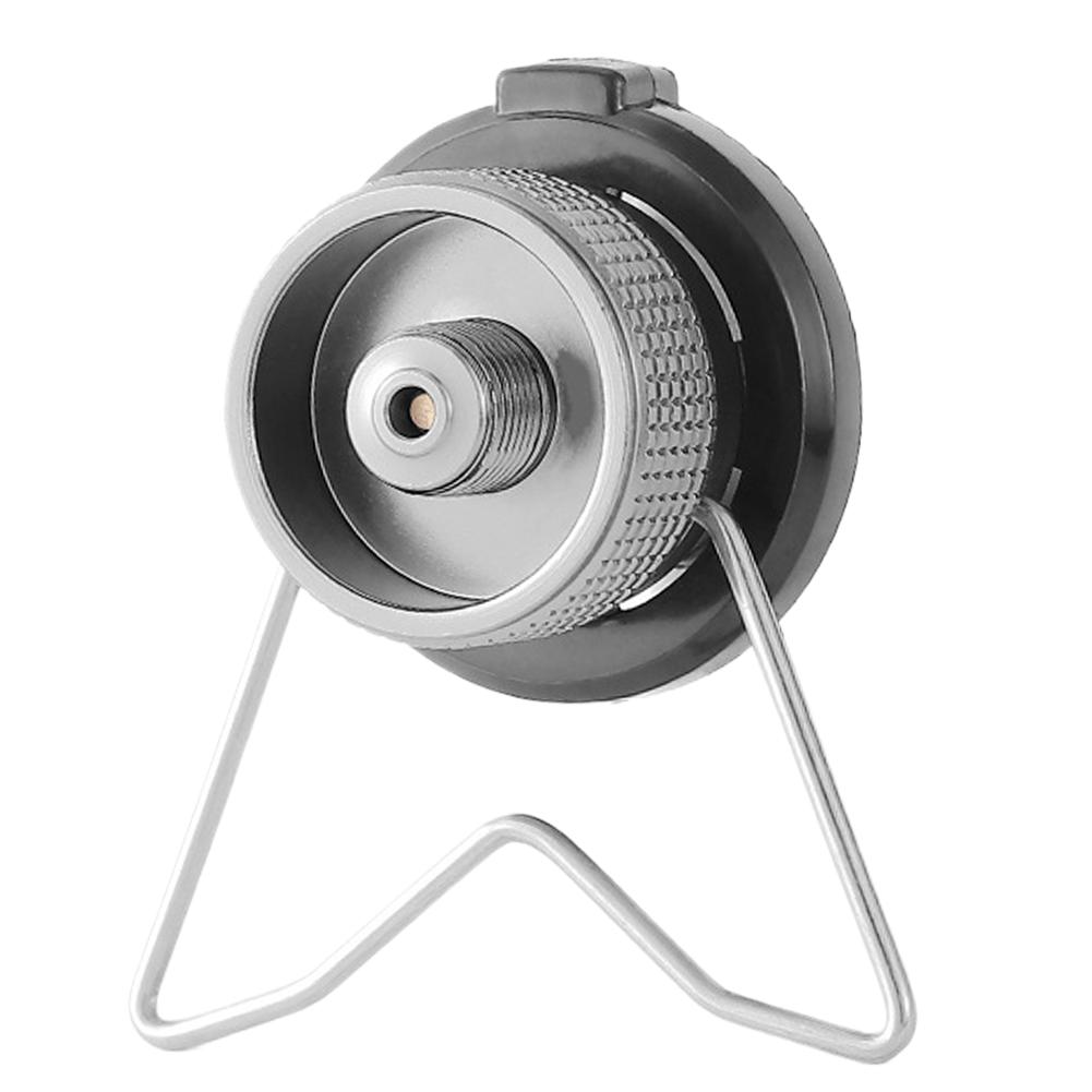 Cassette Gas Canister Adapter for Split Type Stoves, Stainless Steel ...