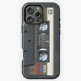 thumbnail image 1 of Cassette Gold Vintage Audio Tape Retro Music Player Design Phone Case for iPhone 11 12 13 14 15 16 17 Pro Max, 1 of 2