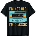 thumbnail image 1 of Cassette I’m Not Old I’m A Classic Graphic Plus Size T-Shirt, 1 of 4