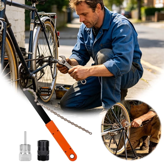 Cassette Lockring Socket Removal Tool for Gear Universal Installation Kit