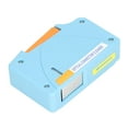 Cassette Optical Connector Cleaner Fiber Optic End Cleaning Box for FC SC LC ST MU D4 MPO