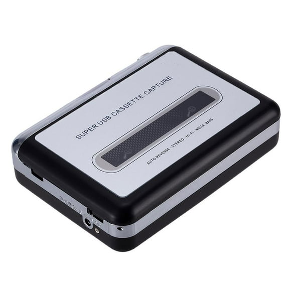 Cassette Player - Cassette MP3 Converter Via USB, Portable Cassette s MP3 music, Convert Walkman Tape Cassette To MP3 Format