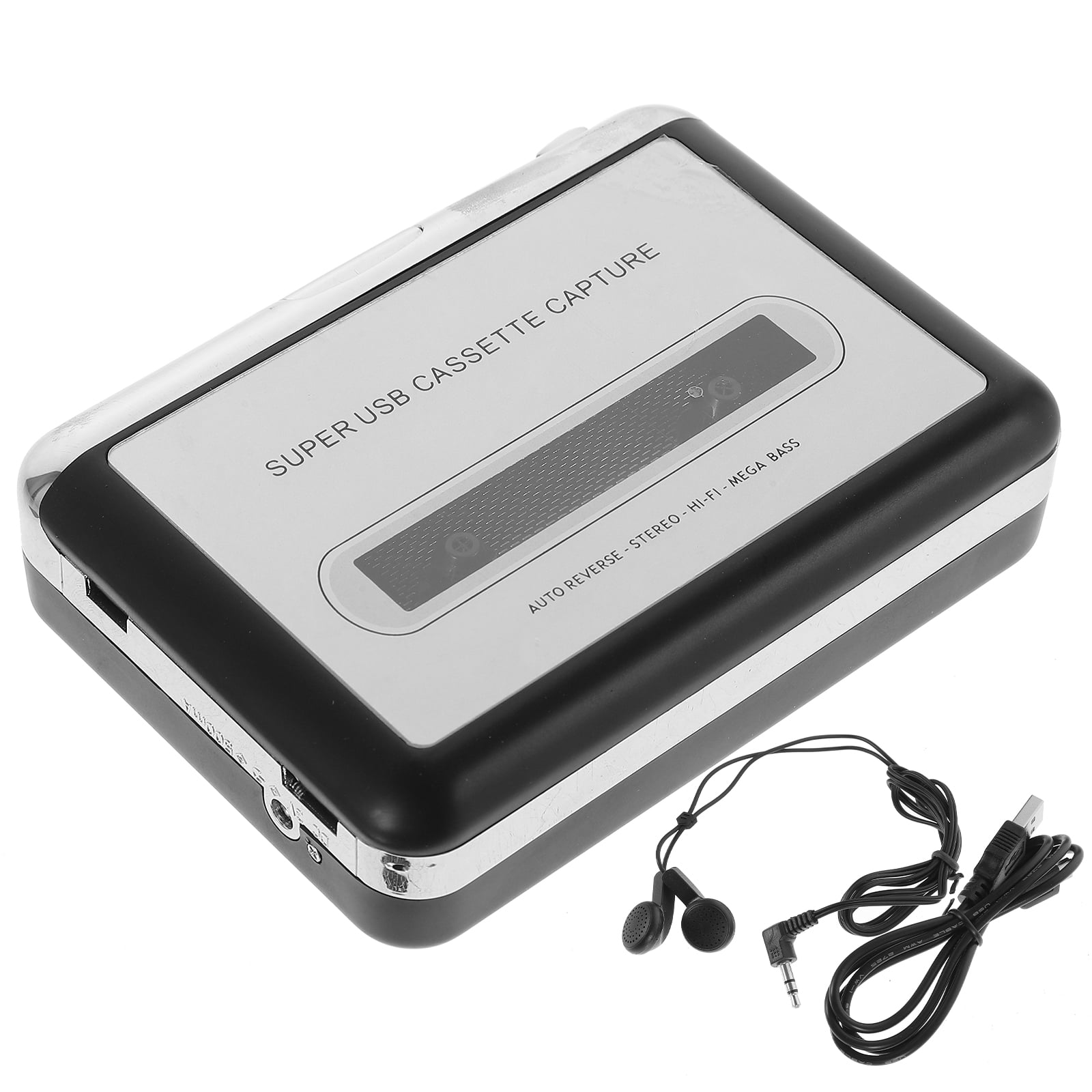 Cassette Player Micro USB Microusb Portable Voice Recorder Audio Tape