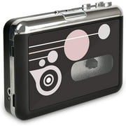 Cassette Player, Portable Converter Recorder Convert Tapes to Digital MP3 Save into USB Flash Drive/No PC Required