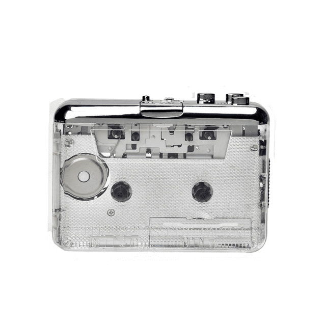 Cassette Player Portable USB Capture Tape to MP3 Audio Music Converter