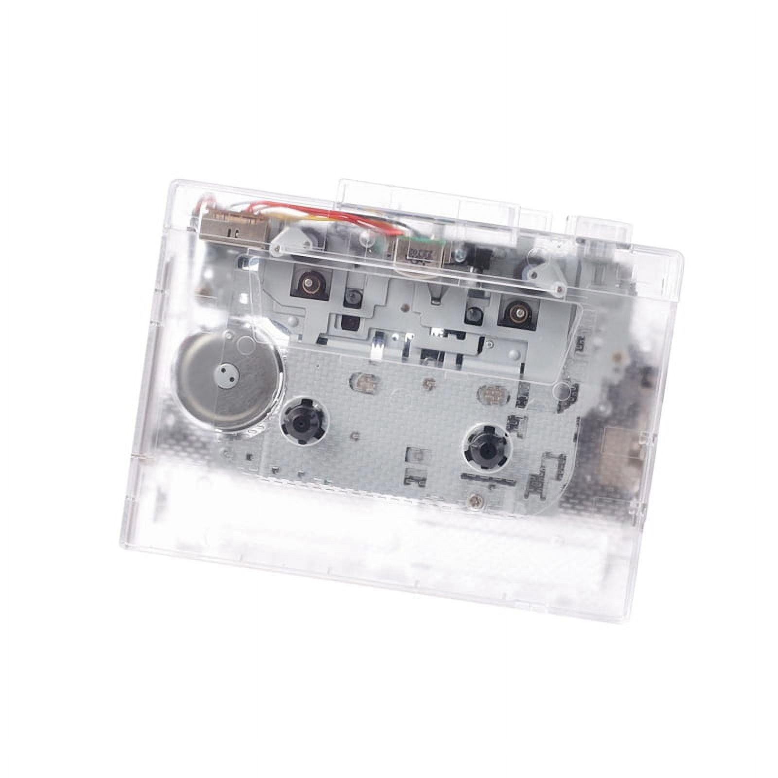 Cassette Player Tape Recorder Audio Music Cassette Converter with 3.5mm