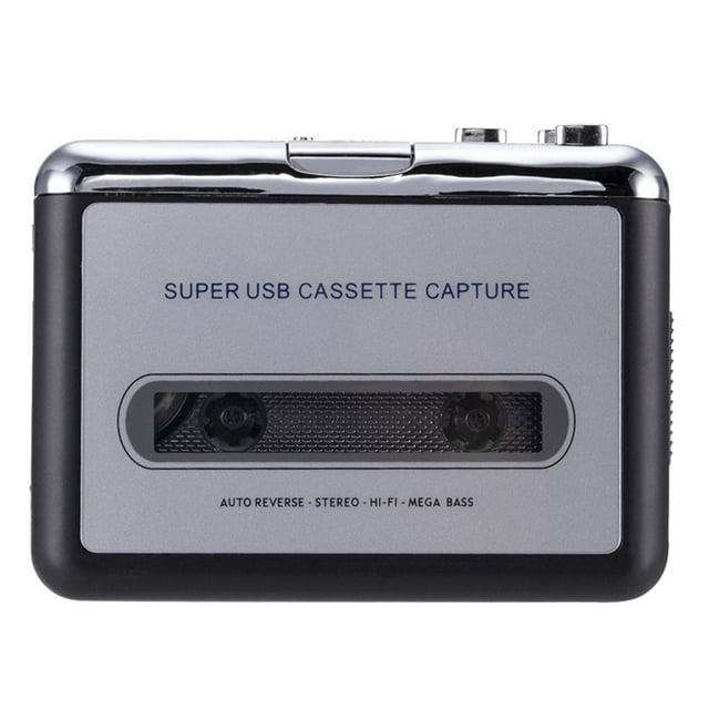 Cassette Player Tape to MP3 Converter USB Cassette Tape Capture