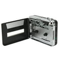 thumbnail image 1 of Cassette Player, USB Cassette Tape Player Clear ABS For PCs, 1 of 8