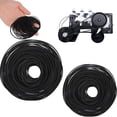 thumbnail image 1 of Cassette Recorder Rubber Belts, 140Pcs 45-120mm Flat Drive Belts , 1mm Width Replacement for CD DVD VCR Cassette Tape Player Repair, 1 of 6