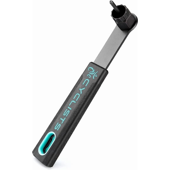 Cassette Removal Tool Sets - Chain Whip & Lock Ring for Cassette/Freewheel Install MTB Road Bike 7 8 9 10 11 Speed