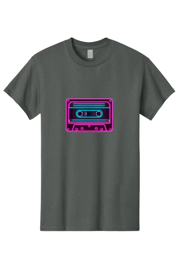 Cassette-Tape-2 Mens Graphic Tee, 100% Cotton, Casual Summer Wear BAA260