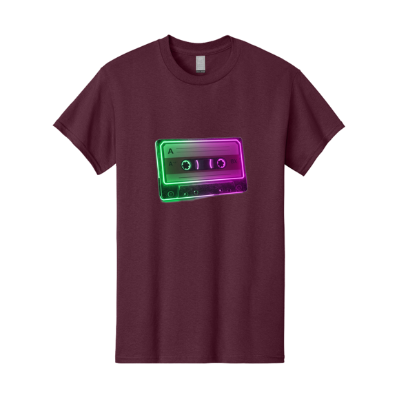 Cassette-Tape-3 Mens Graphic Tee, 100% Cotton, Casual Summer Wear BAA261